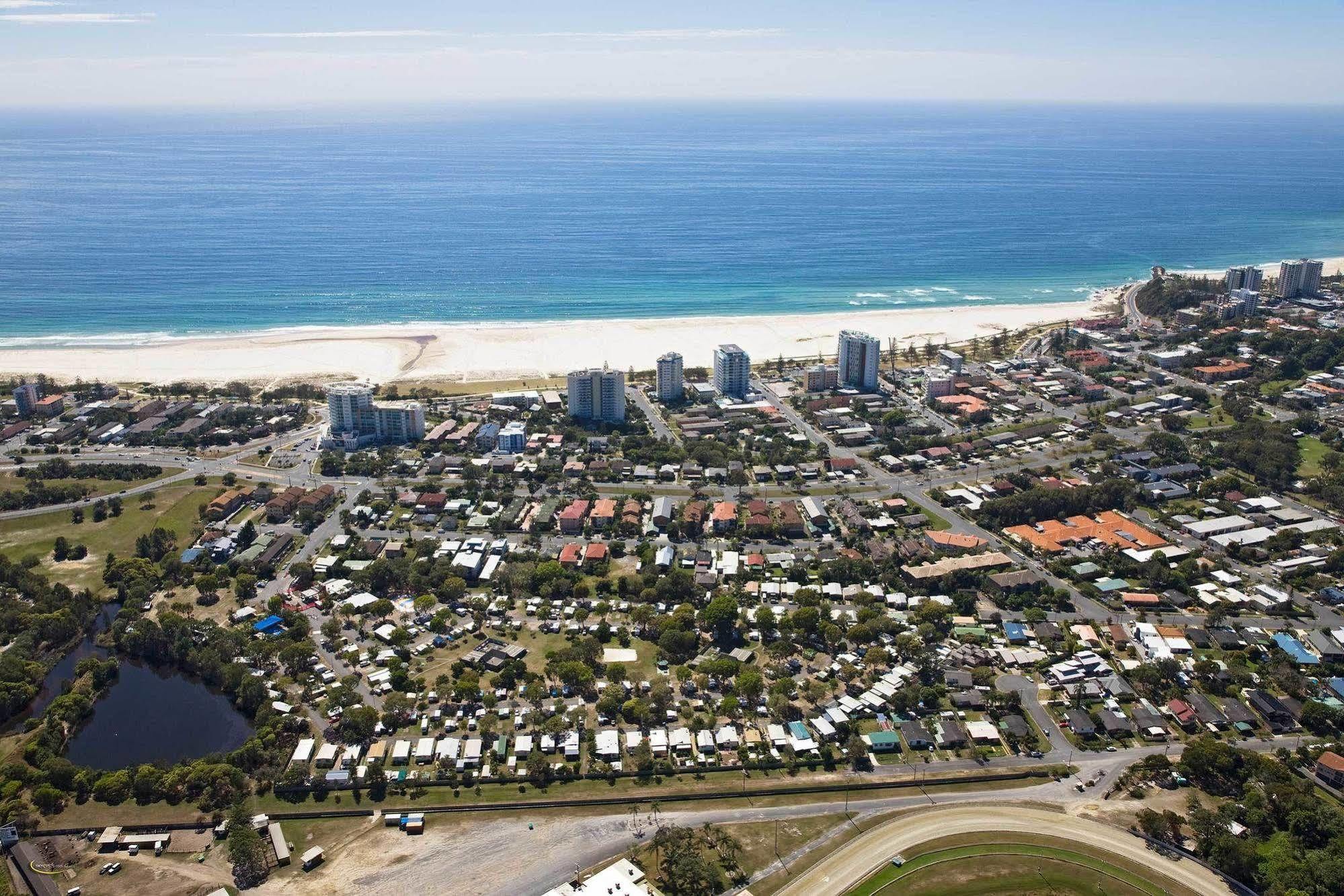 Kirra Beach Tourist Park Coolangatta Luaran gambar