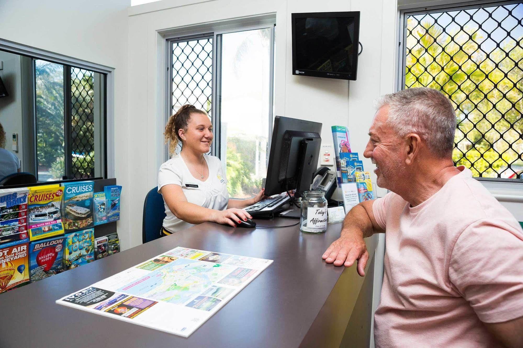 Kirra Beach Tourist Park Coolangatta Luaran gambar