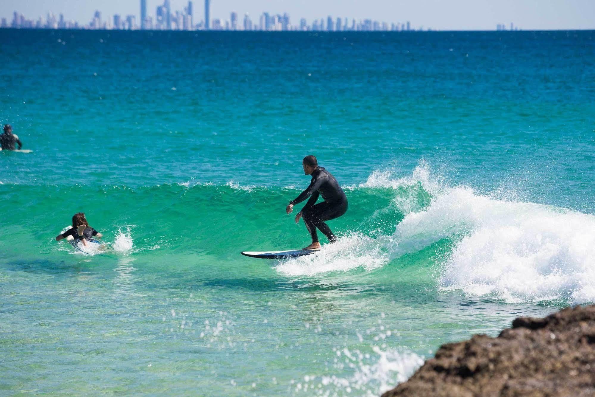 Kirra Beach Tourist Park Coolangatta Luaran gambar